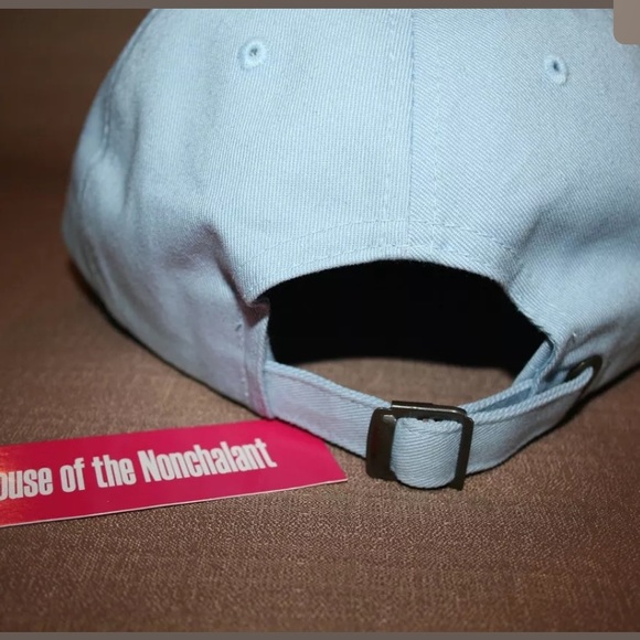Anti Social Social Club Baby Blue Cap - Picture 2 of 4